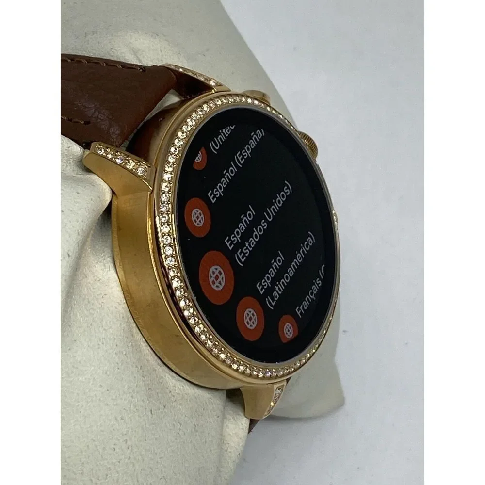 Fossil Gen 4 Authentic Digital Dial Smart Watch Custom Band FTW6011 LT434